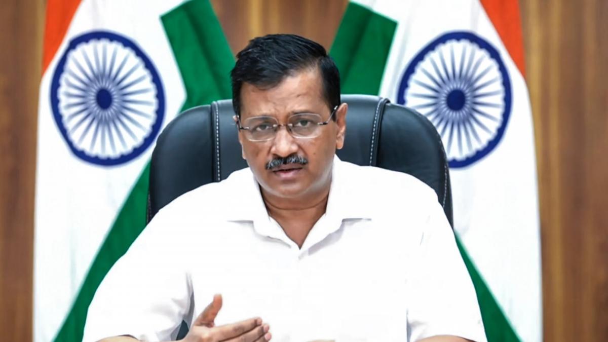 Delhi Chief Minister Arvind Kejriwal (File-PTI)