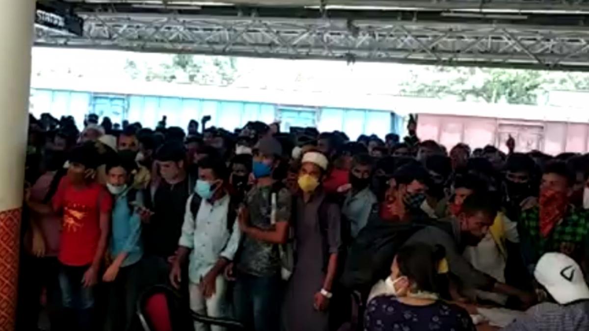 Assam COVID-19 protocol flouted at railway station
