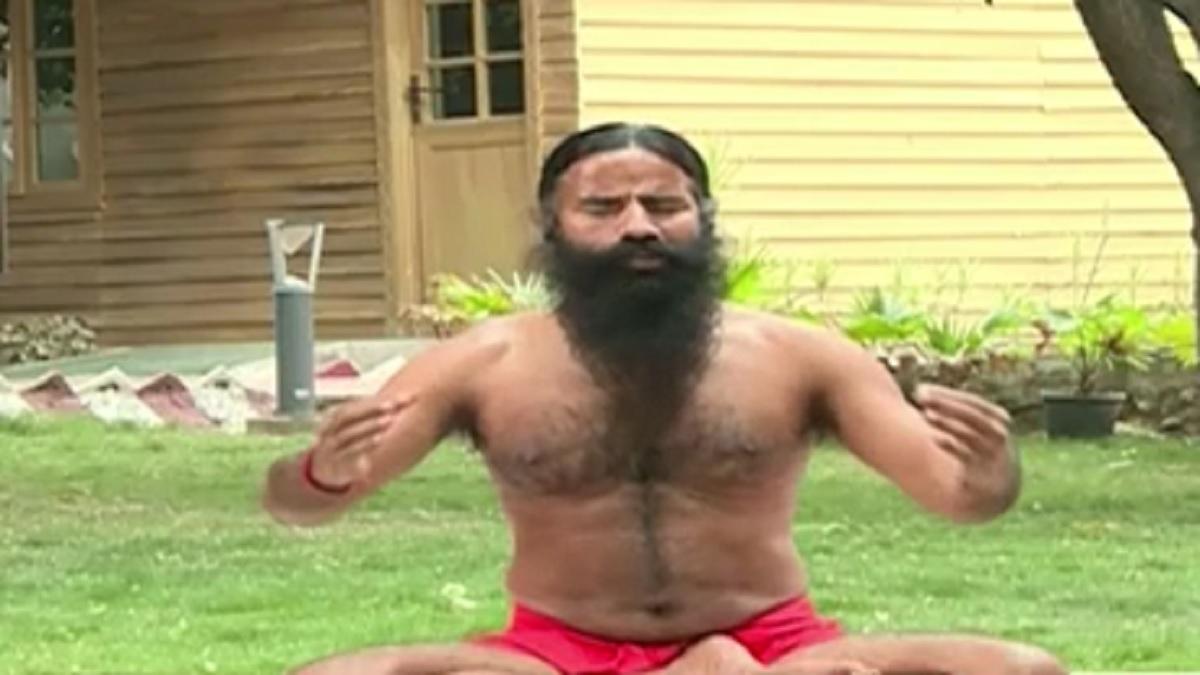 योग गुरू बाबा रामदेव