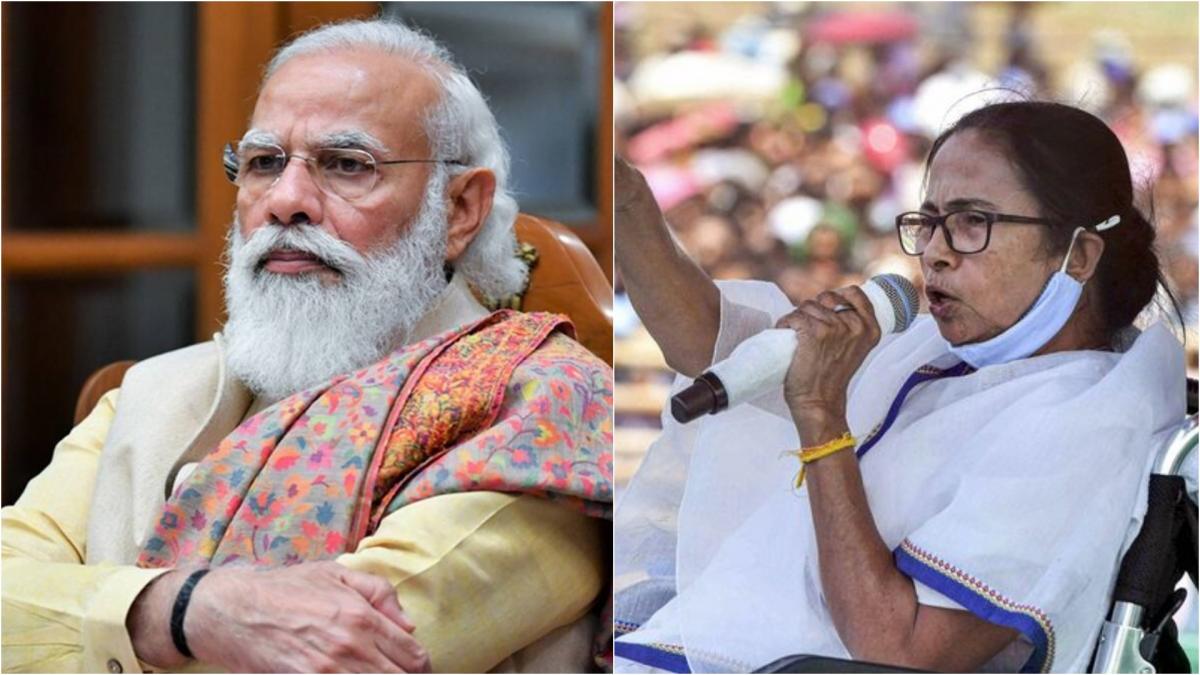 PM Modi vs Mamata Banerjee