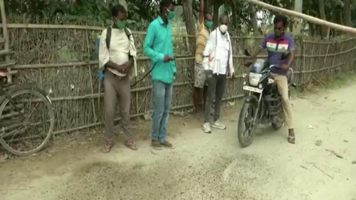 no cases in bihar village
