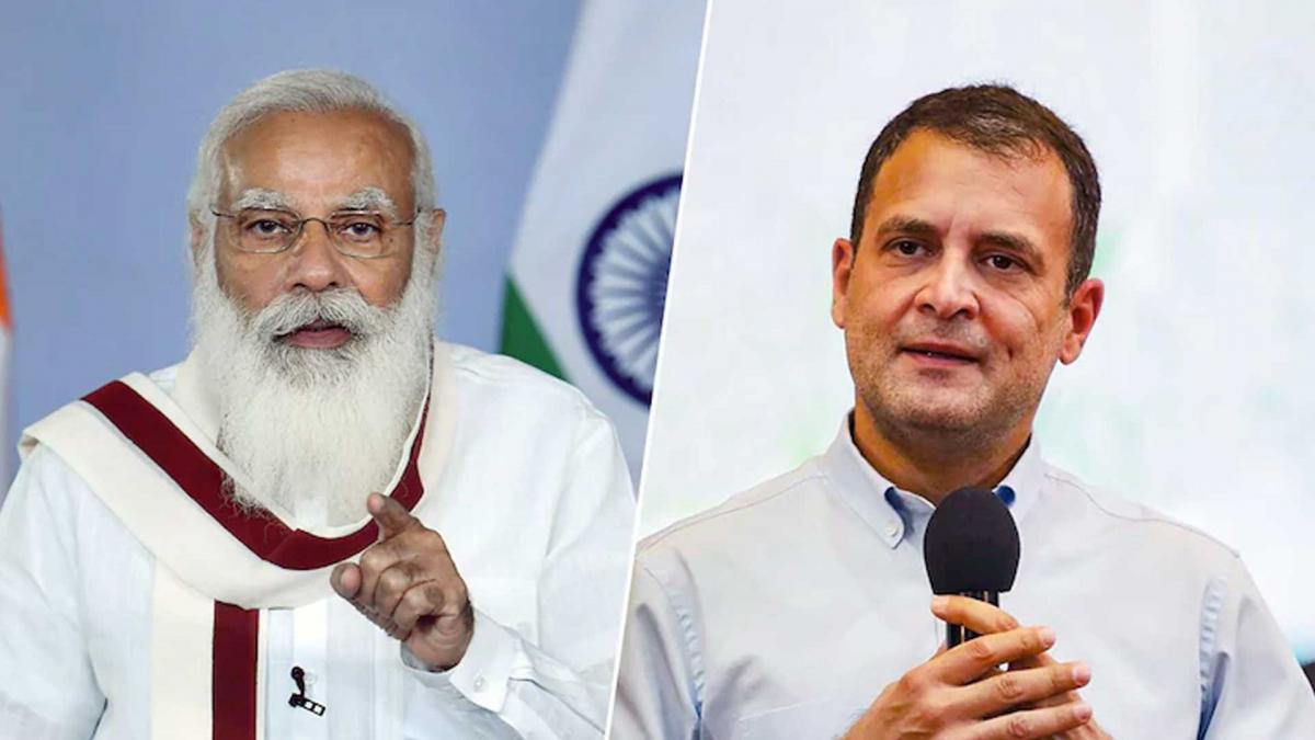 BJP Vs Congress on toolkit row