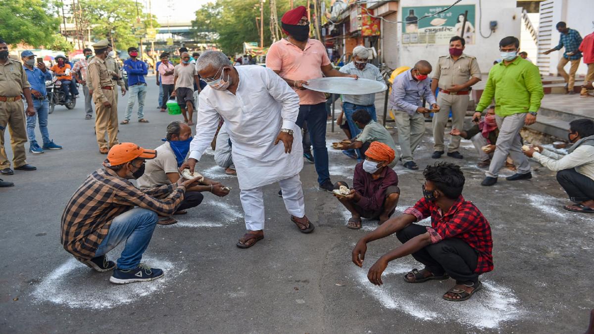 UP: BJP runs Sewa Hi Dharam campaign in 23,300 villages