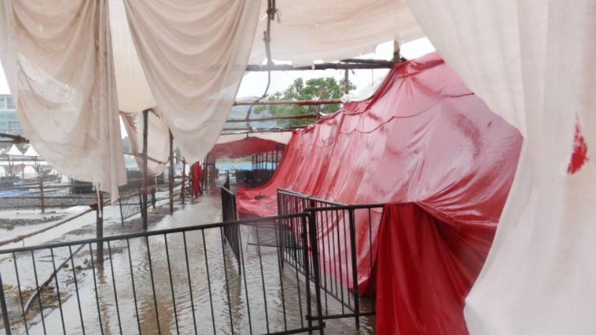 Mumbai's jumbo Covid centre in BKC