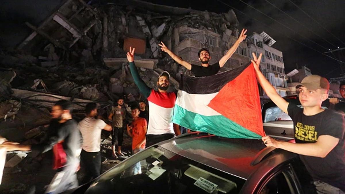 Celebrations in Gaza 