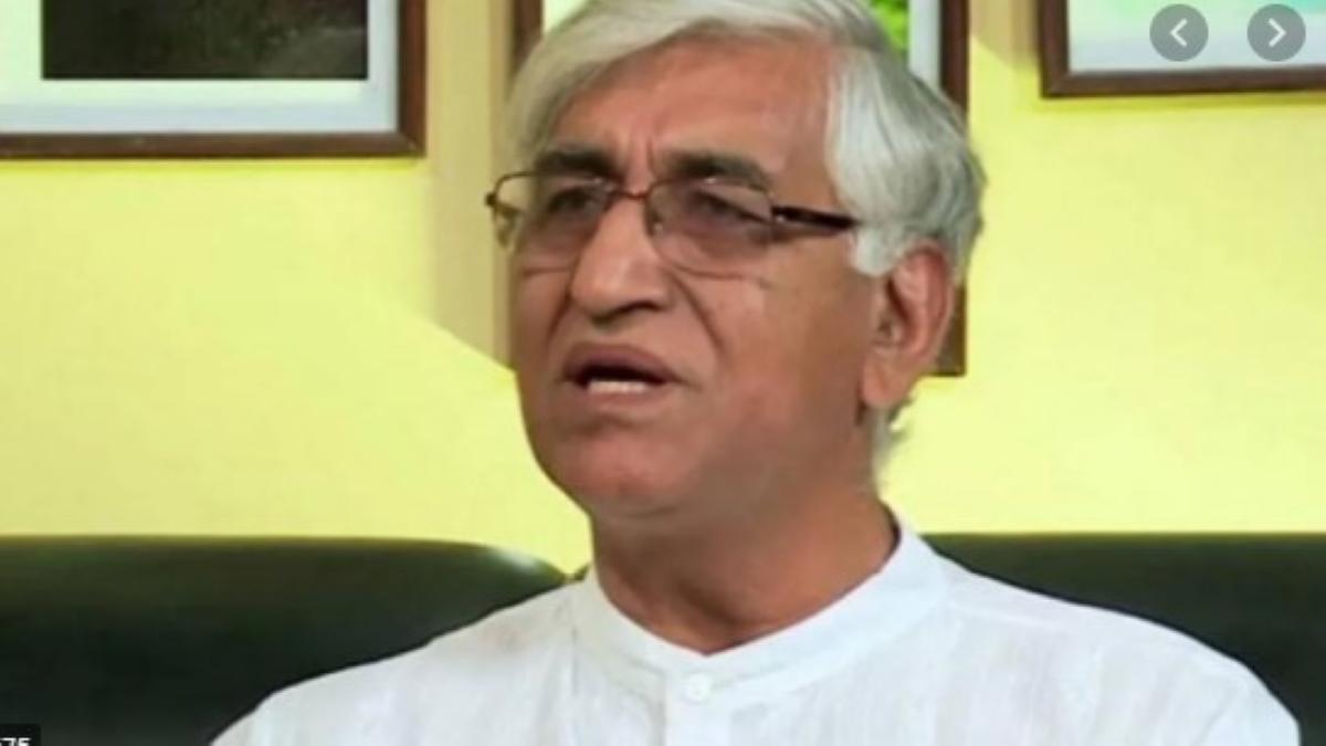 स्वास्थ्य मंत्री टीएस सिंह देव