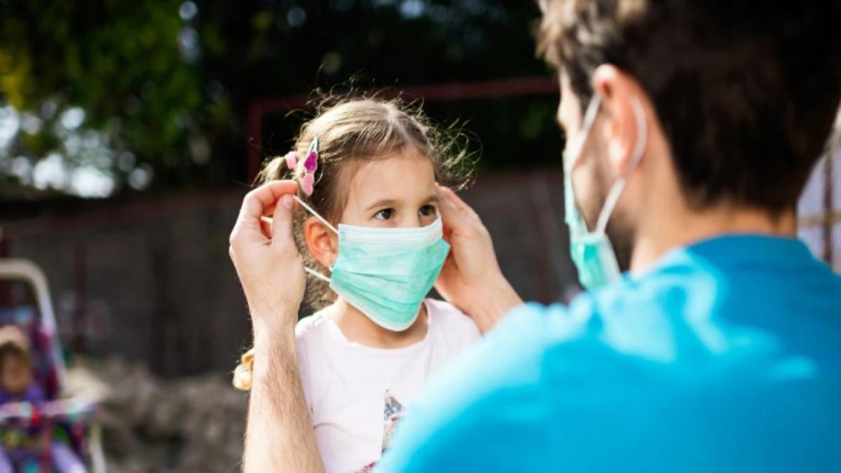 How to keep children safe in coronavirus pandemic?