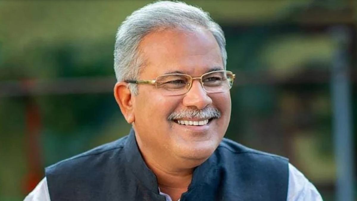 छत्तीसगढ़ के मुख्यमंत्री भूपेश बघेल