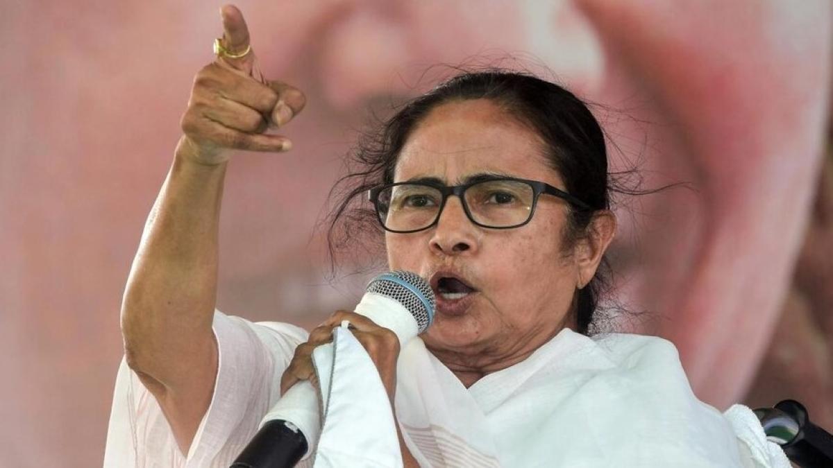 West Bengal CM Mamata Banerjee