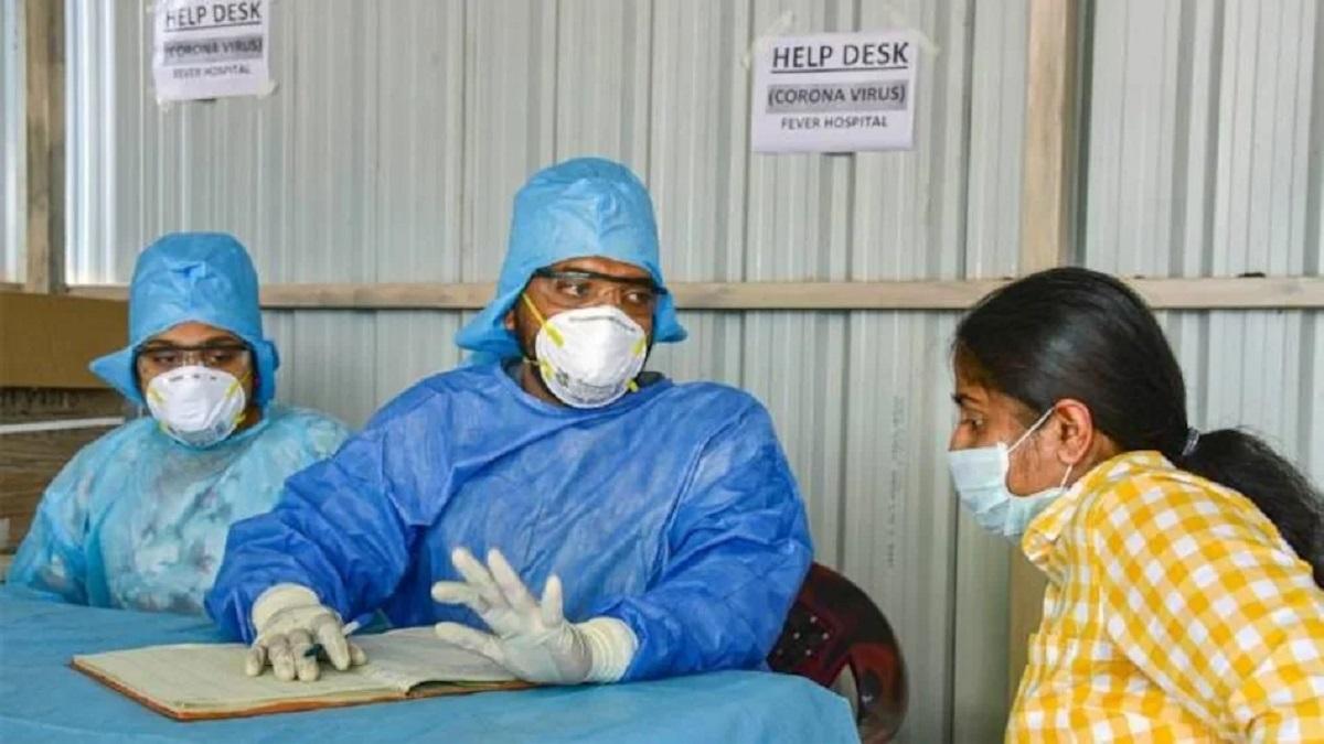 1,65,553 new corona cases registered in the last 24 hours