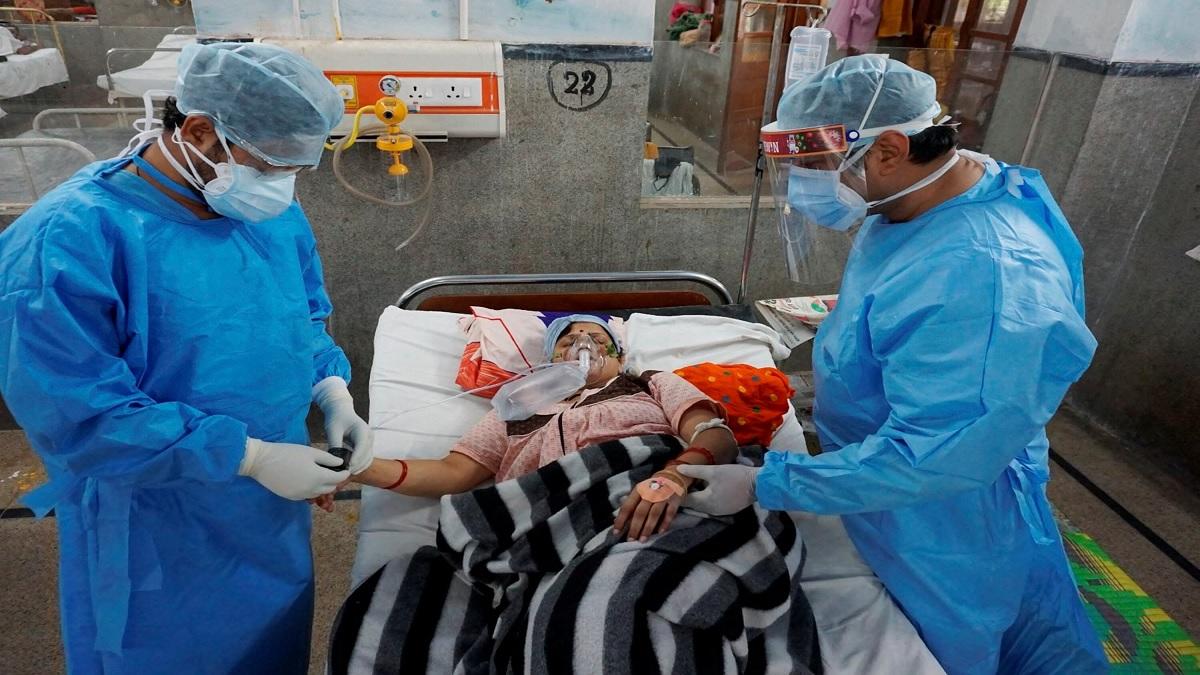 बिहार में बढ़ता जा रहा है कोरोना संकट (फोटो-PTI)