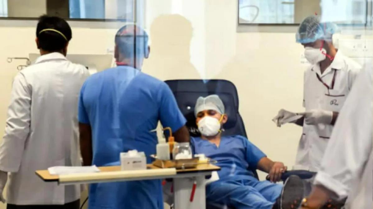 कोविड ट्रीटमेंट