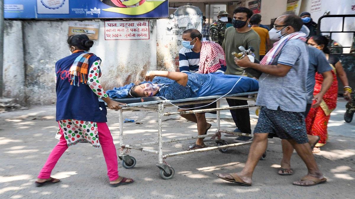 कोरोना के कहर से जूझ रहा है बिहार (फोटो-PTI)