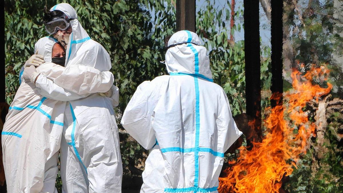 कब टूटेगी देश में कोरोना की चेन. (सांकेतिक तस्वीर)