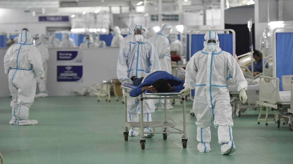 कोरोना संकट से जूझ रहा है देश (फोटो-PTI)