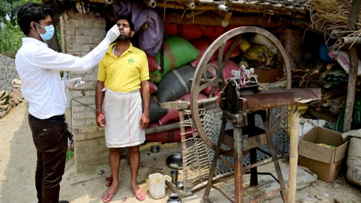 COVID-19 havoc in UP villages (File-PTI)