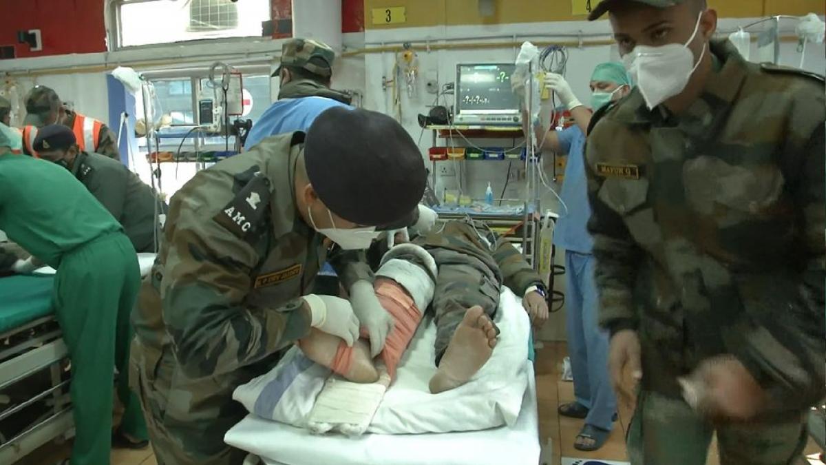 सेना का कमाल, 21 दिन में तैयार कर दिया कोविड अस्पताल