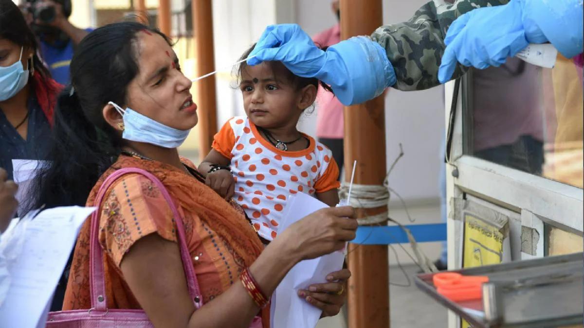 कोविड जांच