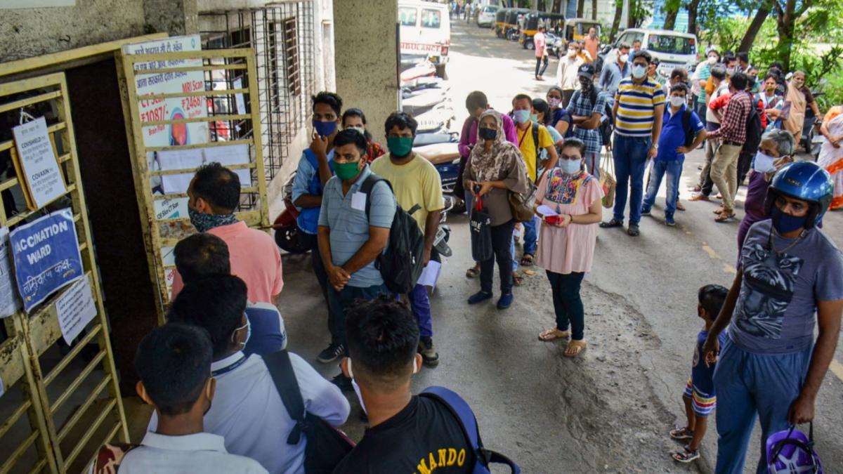 Vaccine crisis in India (File-PTI)