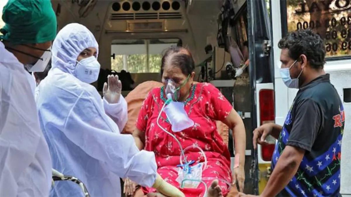 COVID-19 Second wave (File-PTI)