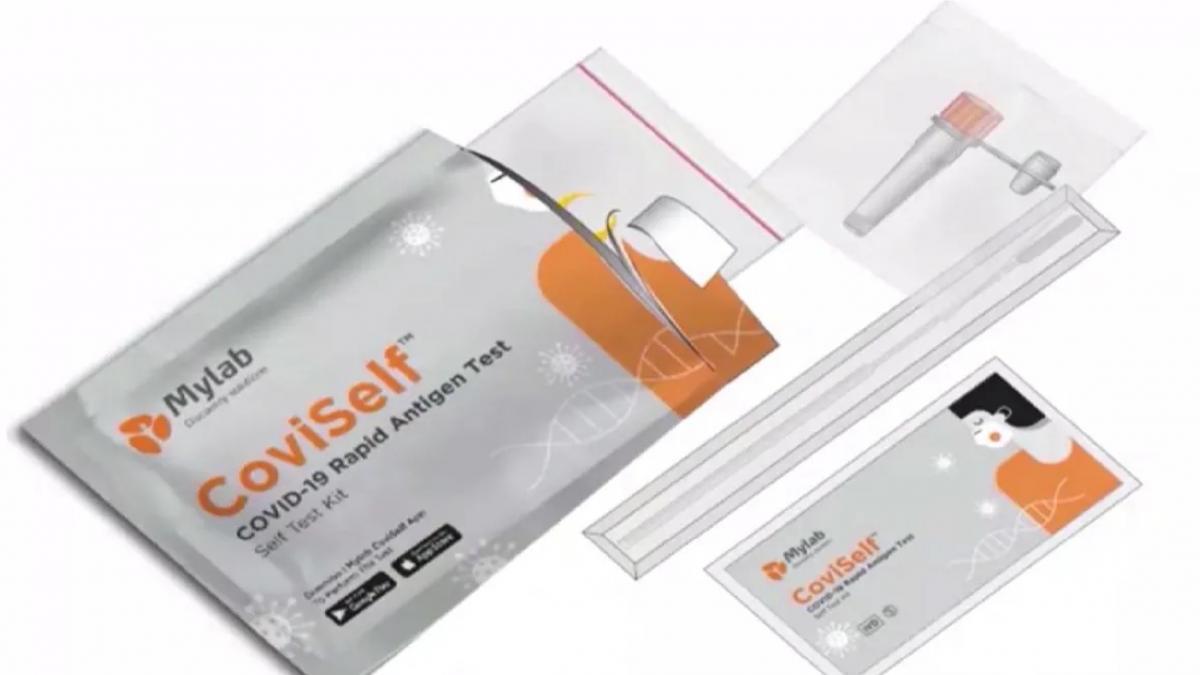 How to dispose home based corona test kit