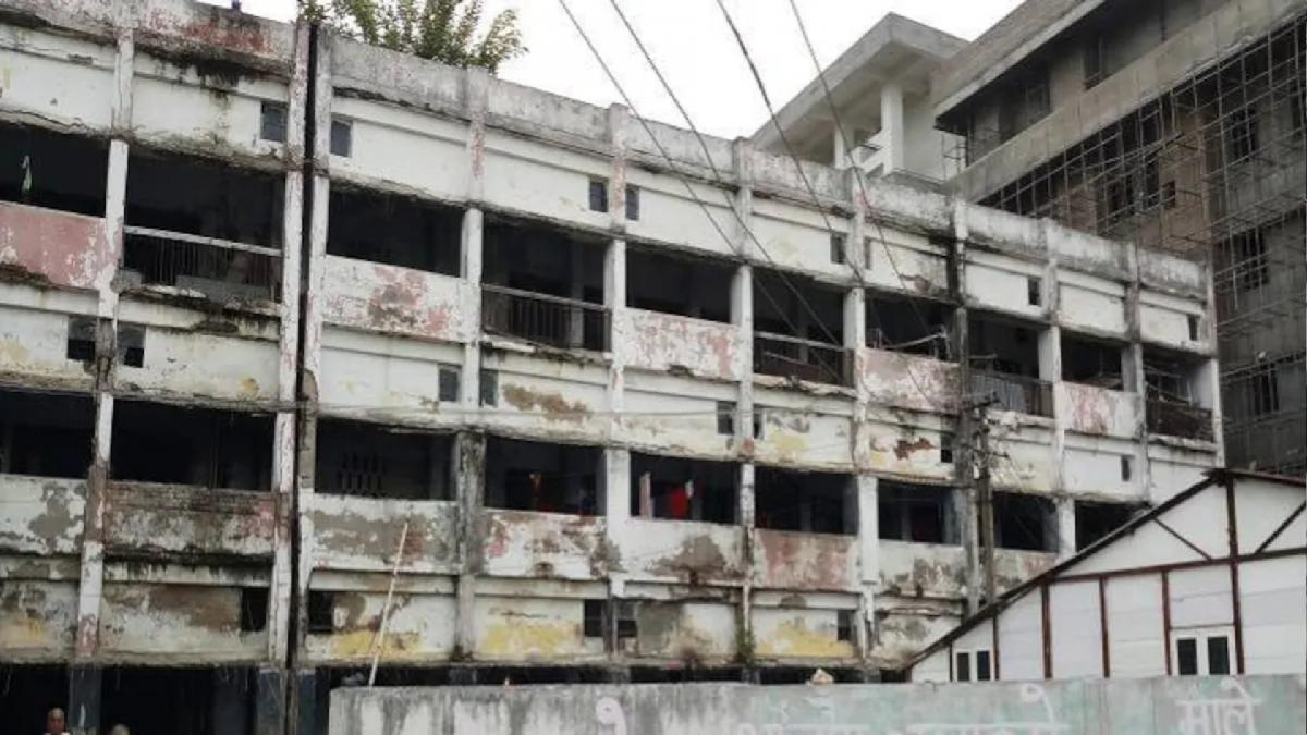 दरभंगा का सरकारी अस्पताल