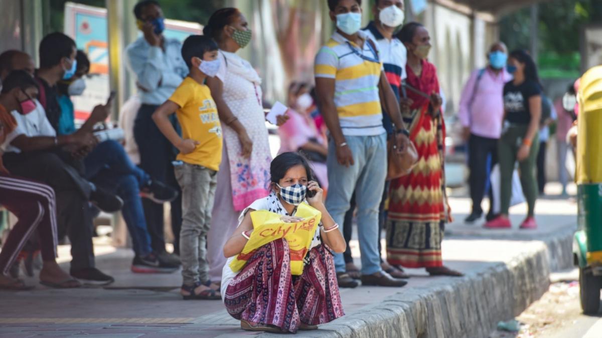 Delhi COVID-19 update (File-PTI)