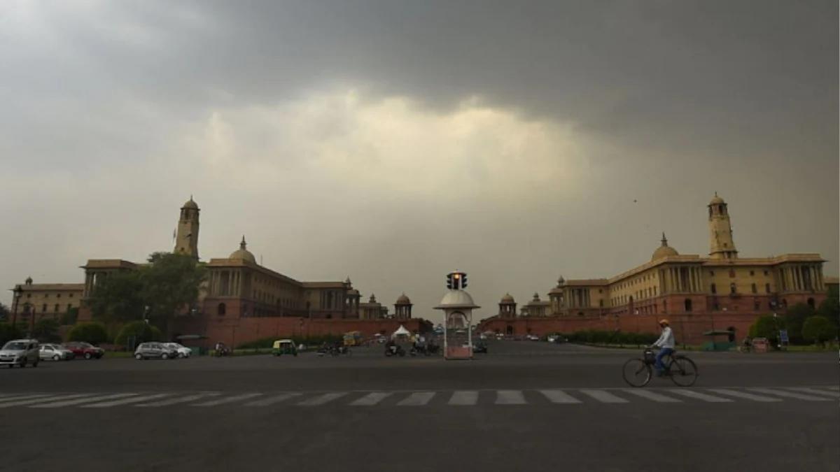 2008 के बाद पहली बार है जब दिल्ली का तापमान इतना कम रहा है