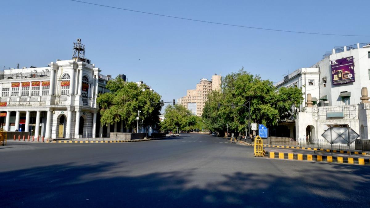 Delhi Lockdown (File-PTI)