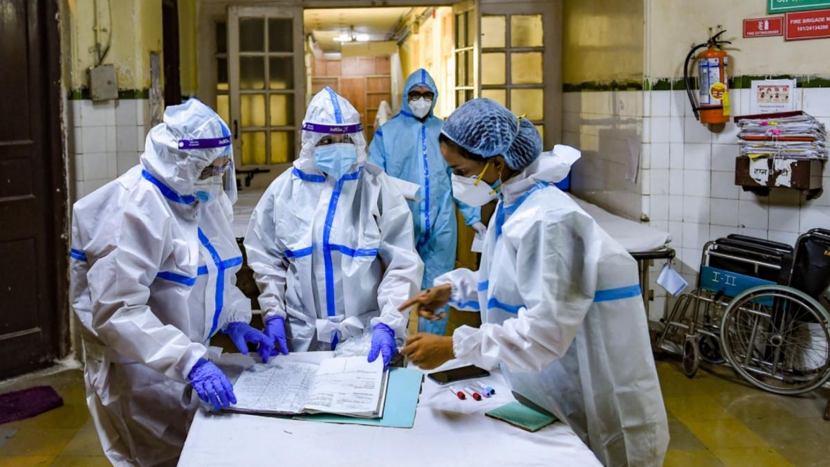 Doctors wearing PPE Kits (File-PTI)