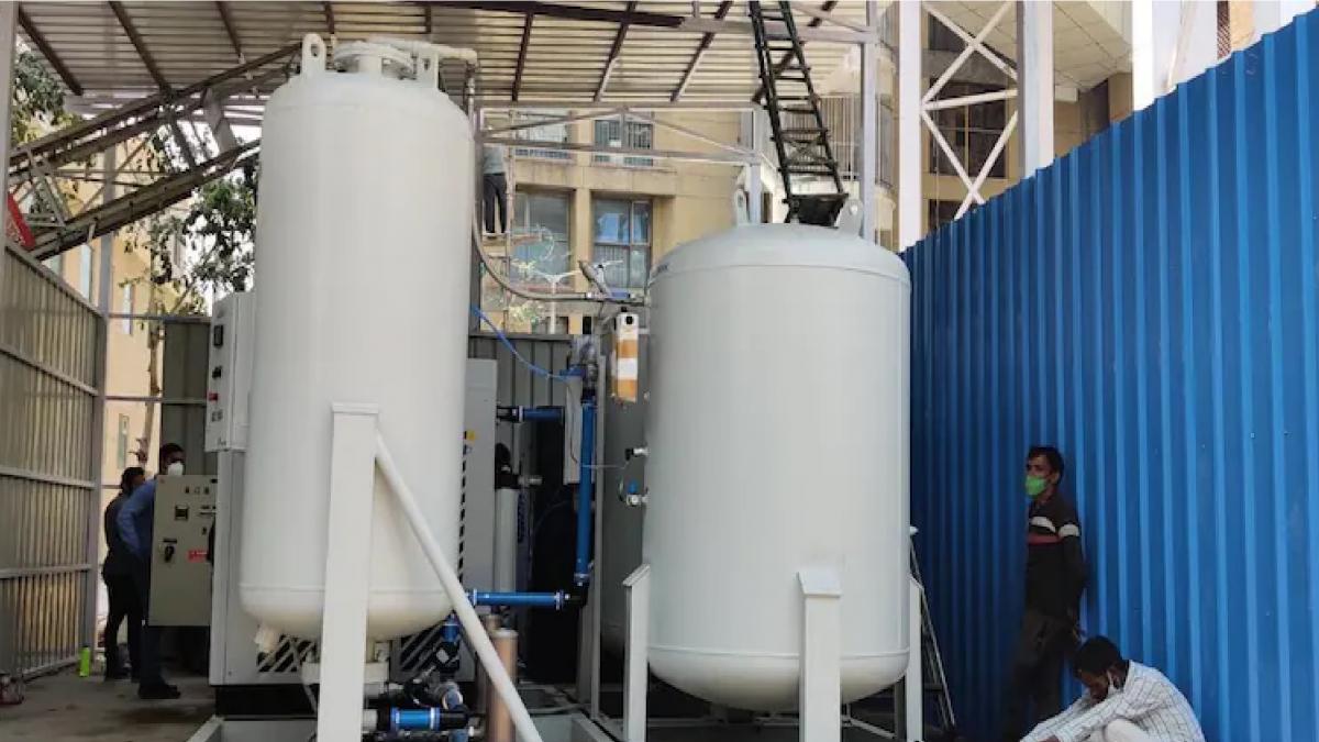 DRDO oxygen plant