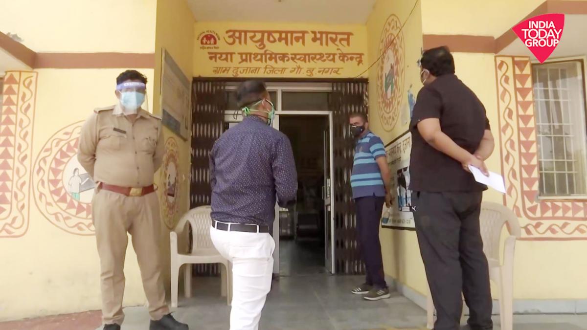 Dujana village of Greater Noida