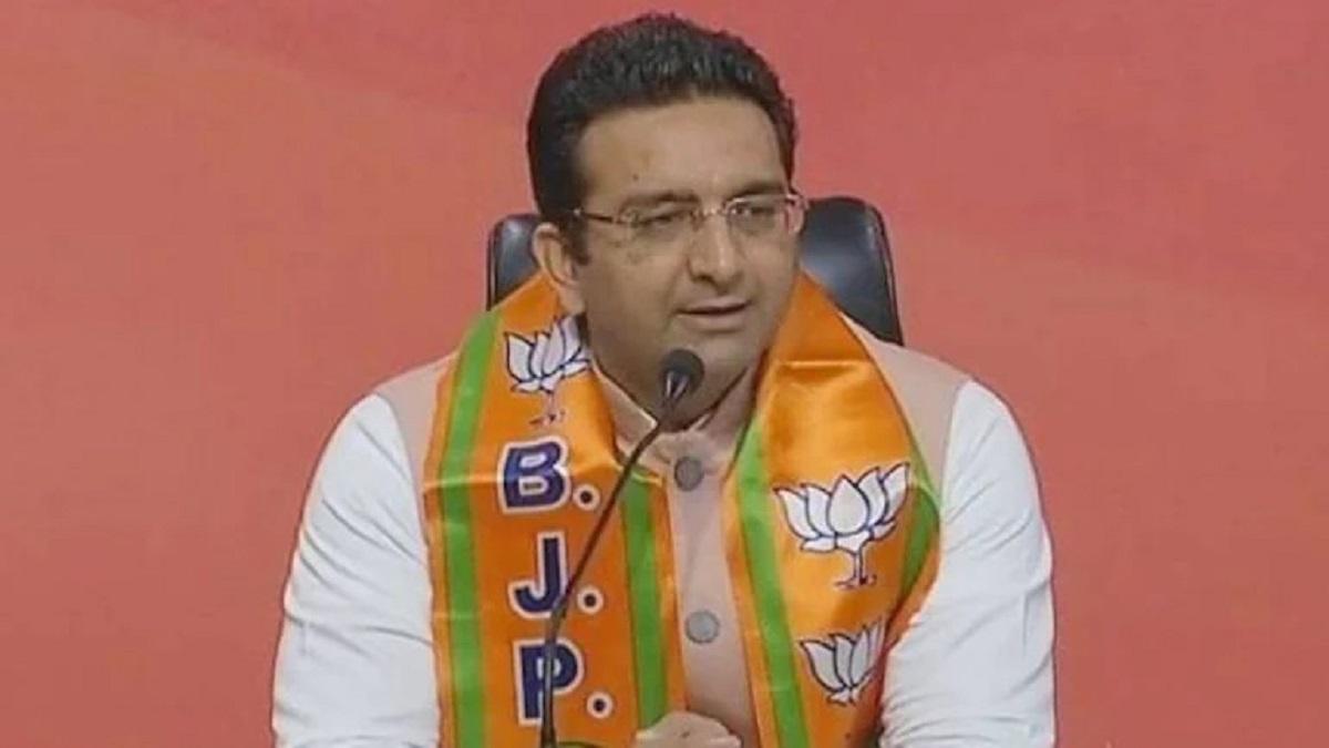 बीजेपी प्रवक्ता गौरव भाटिया.