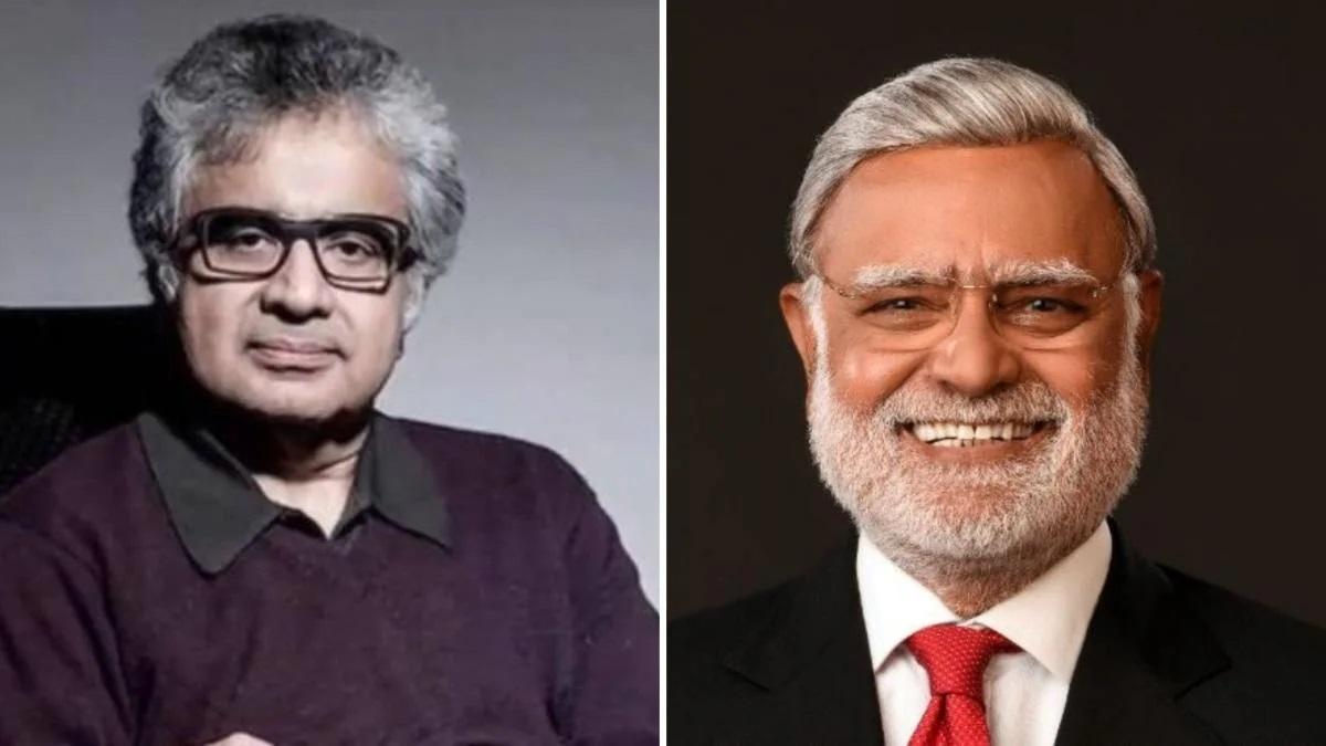 Harish Salve & Prabhu Chawla