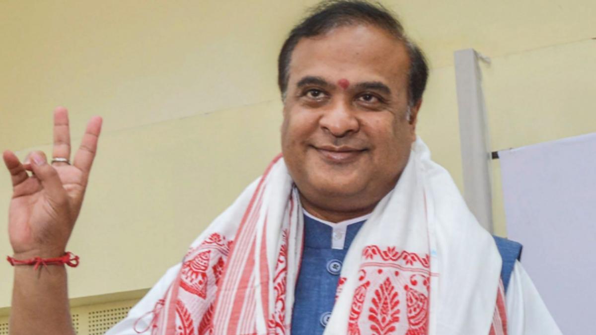 Himanta Biswa Sarma (File-PTI)