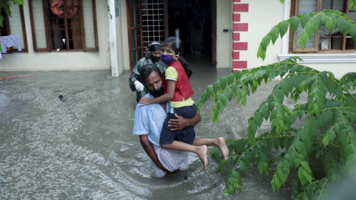House flooded with water (File-PTI)