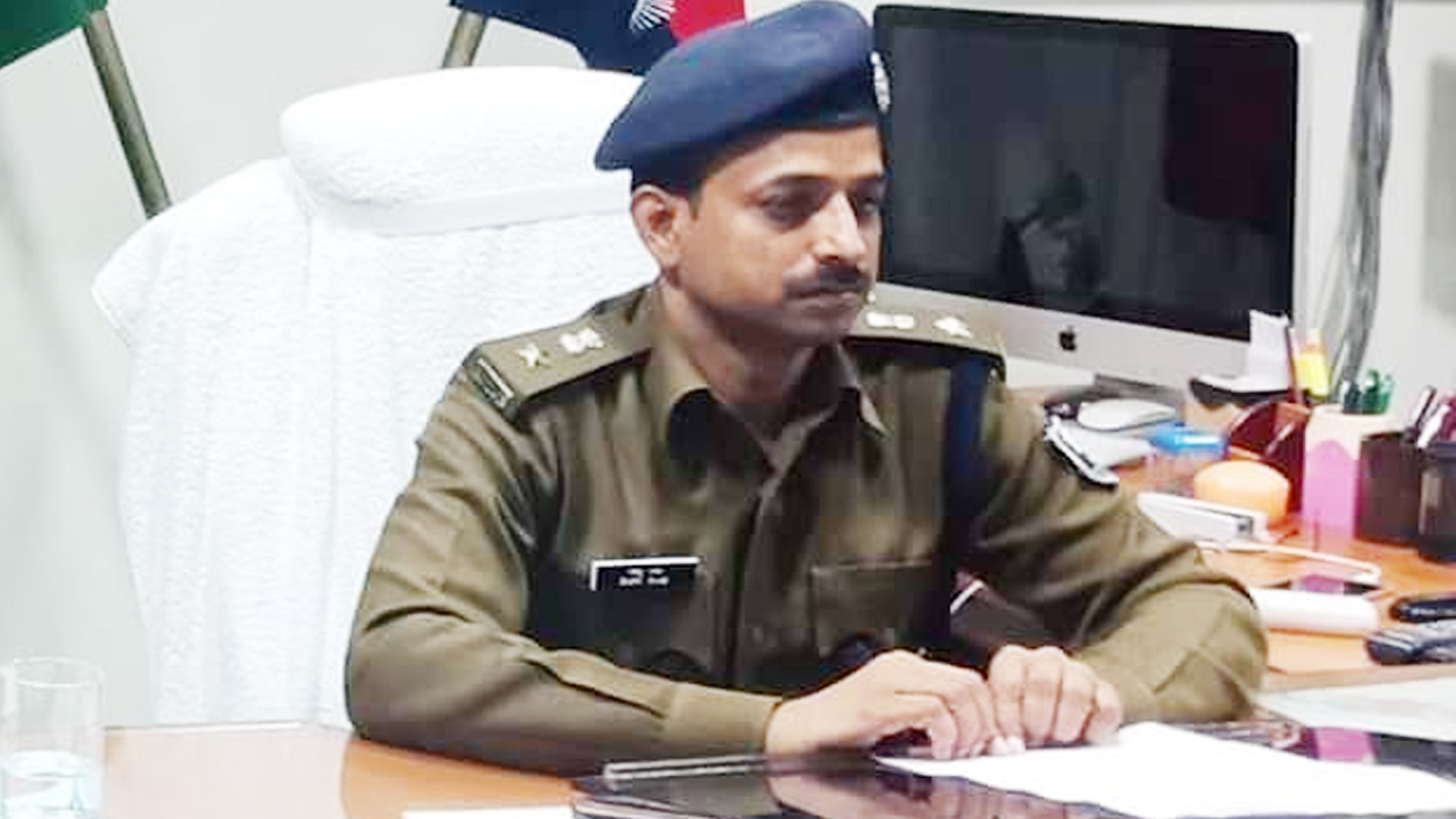 Darbhanga SSP IPS Babu Ram
