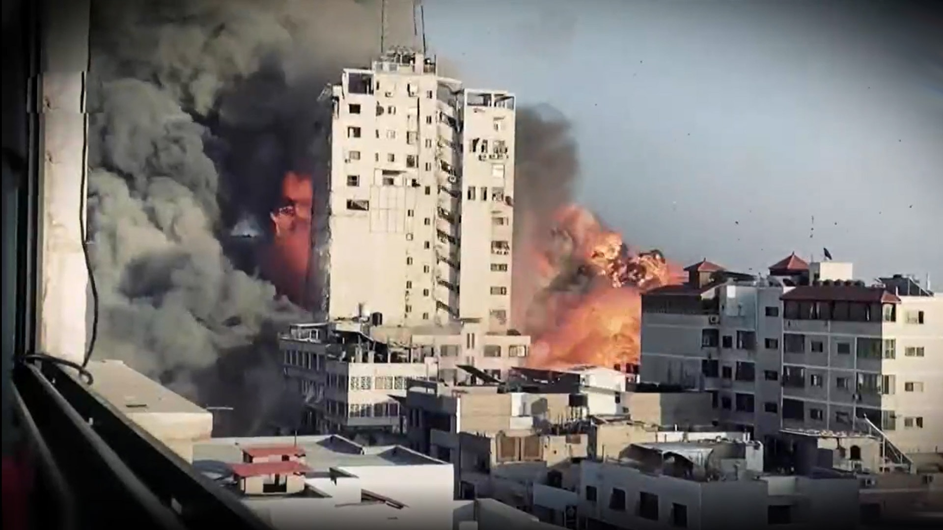 Israel did Airstrike Hamas