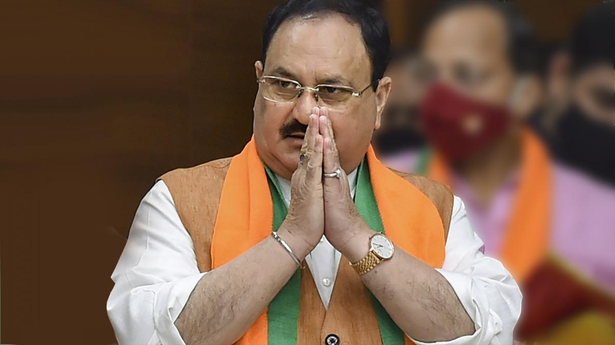 BJP National President JP Nadda
