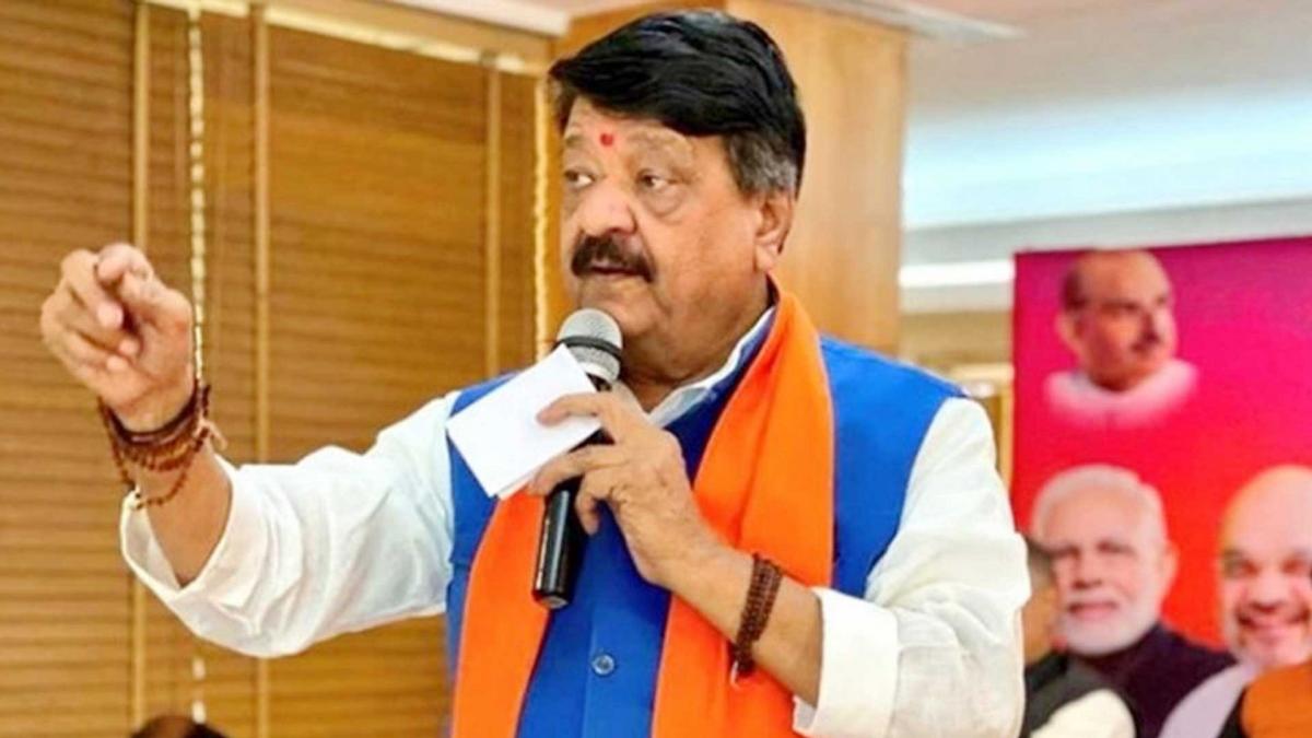 बीजेपी नेता कैलाश विजयवर्गीय