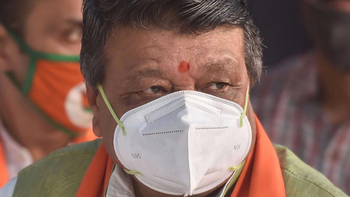 बीजेपी नेता कैलाश विजयवर्गीय