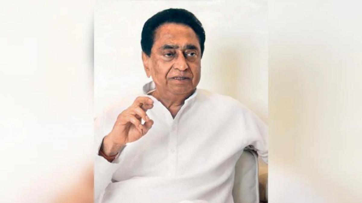  Former Madhya Pradesh Chief Minister Kamal Nath. (Photo: Pankaj Tiwari)