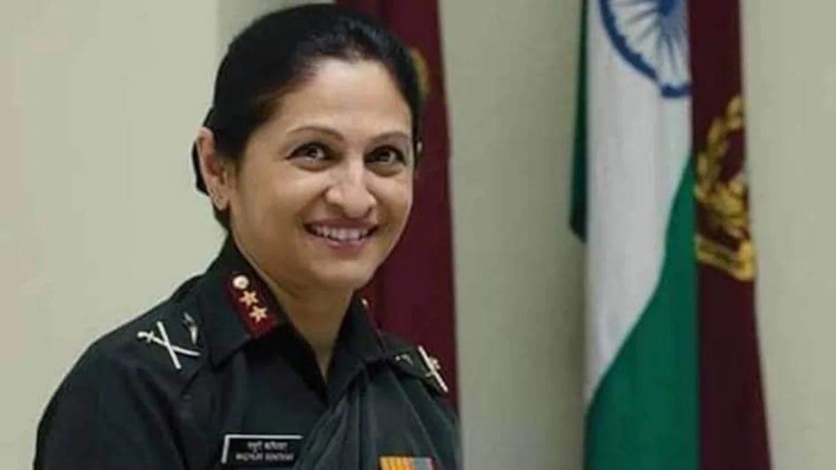 Lt Gen Madhuri