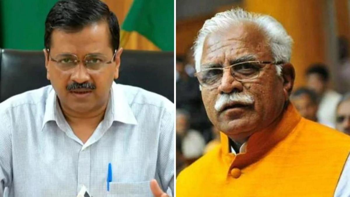 Arvind Kejriwal/ Manohar Lal Khattar