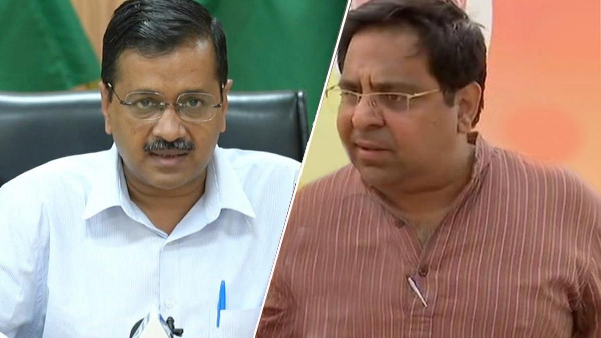 Arvind Kejriwal Vs Harish Khurna