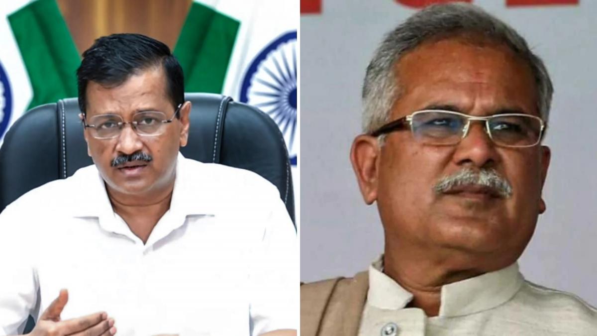Arvind Kejriwal/ Bhupesh Bhagel 