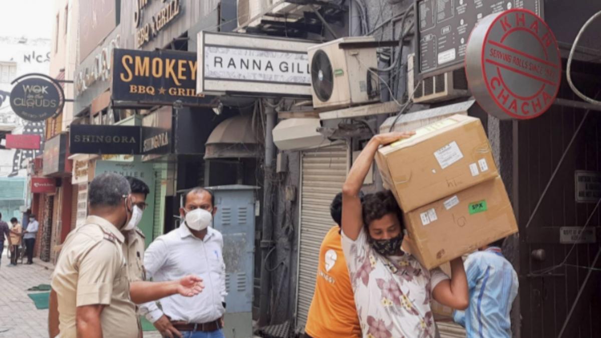 Khan Chacha restaurant (File-PTI)