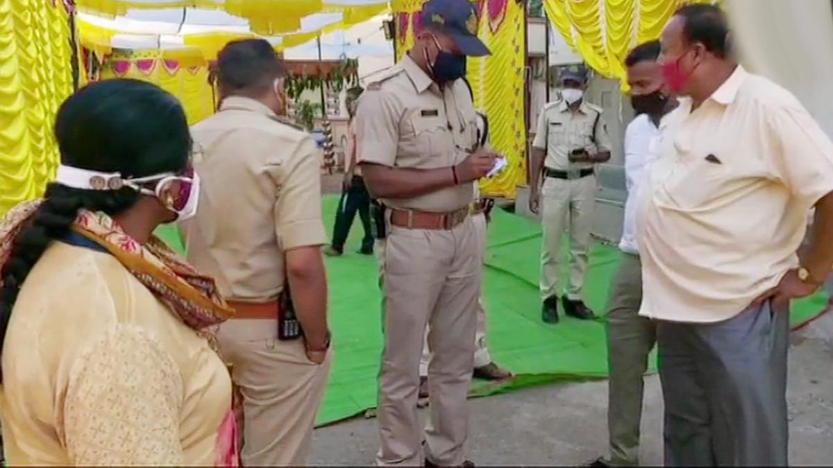 Khandwa BJP MLA niece wedding 