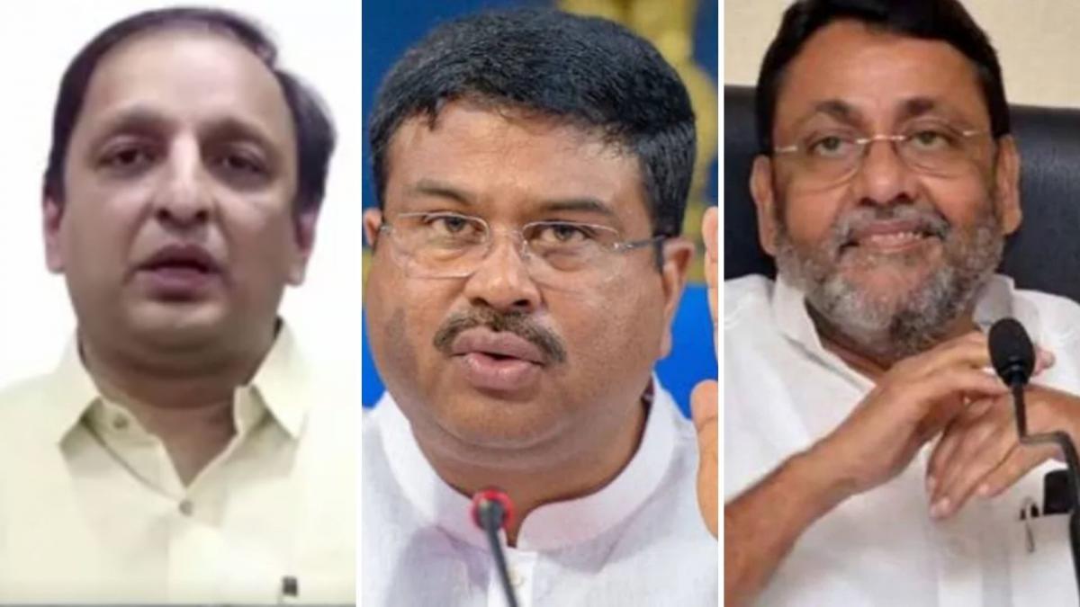 Sachiv Sawant/ Dharmendra Pradhan/ Nawab Malik
