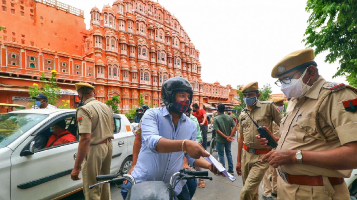 Rajasthan Lockdown